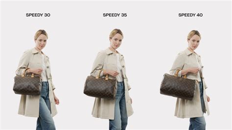 large speedy louis vuitton|louis vuitton bag size chart.